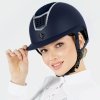 Kask Fair Play QUANTINUM Chic W-V szeroki daszek granat 